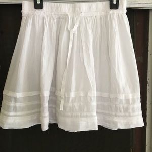 White Summer Skirt